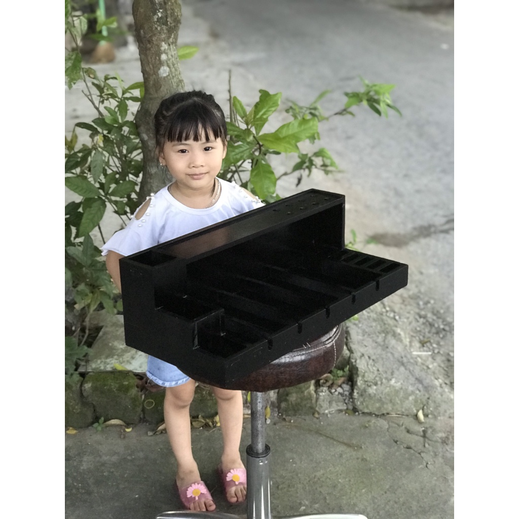 khay gỗ đưng tông đơ