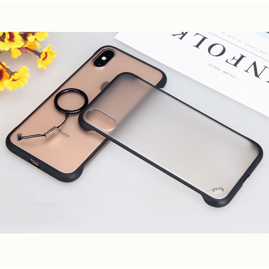 Ốp Điện Thoại Cứng Trong Suốt Không Viền Cho Iphone 6 6s 7 8 Plus X Xsmax Xr | BigBuy360 - bigbuy360.vn