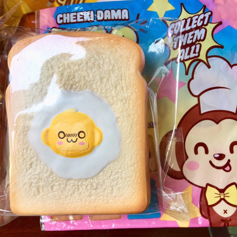 Squishy punimaru đầy đủ bao bì.