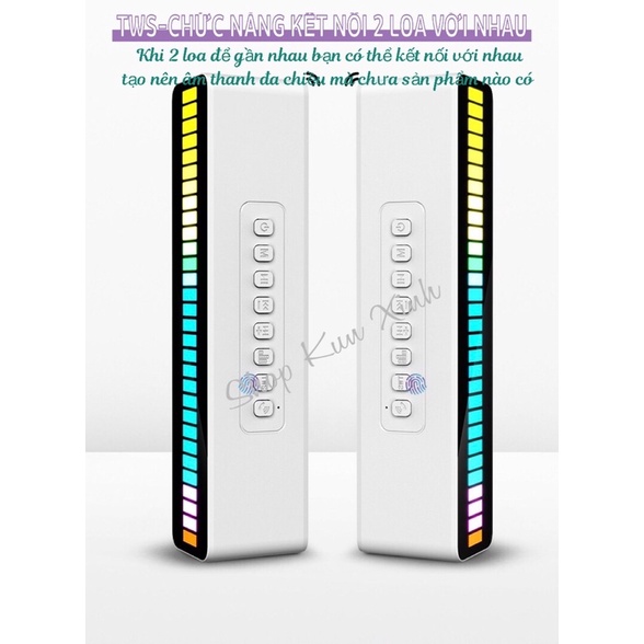 Loa bluetooth M8. Loa bluetooth ánh sáng đèn LED . Loa buetooth mini giá rẻ