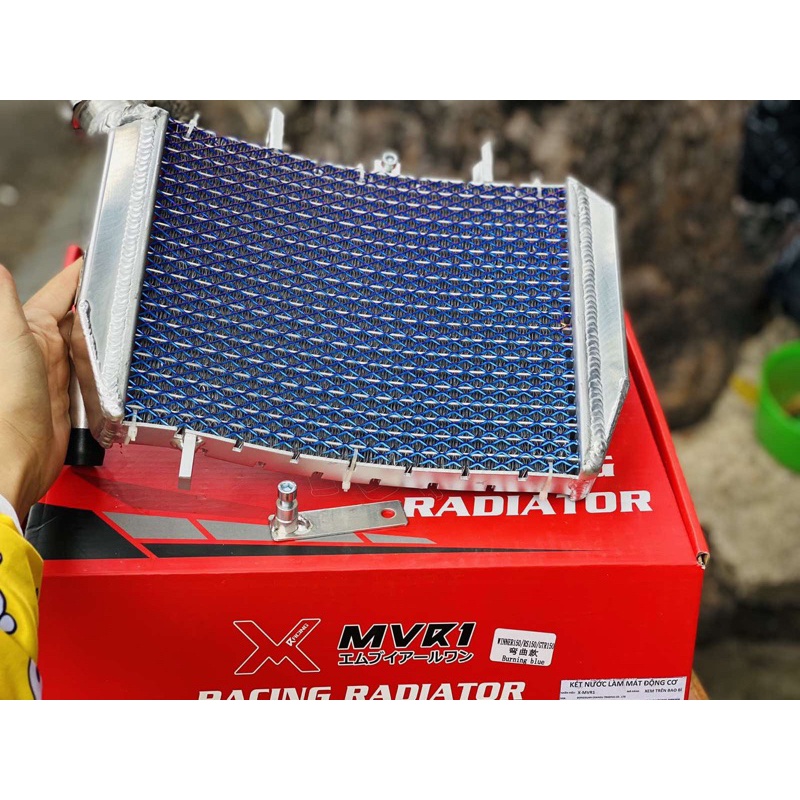 Két nước cong X1R winner/Sonic/exciter150 /Varrio lưới titan