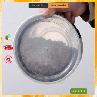 [CỰC RẺ] Set 5 Bát Inox Có Nắp Đậy Silicon