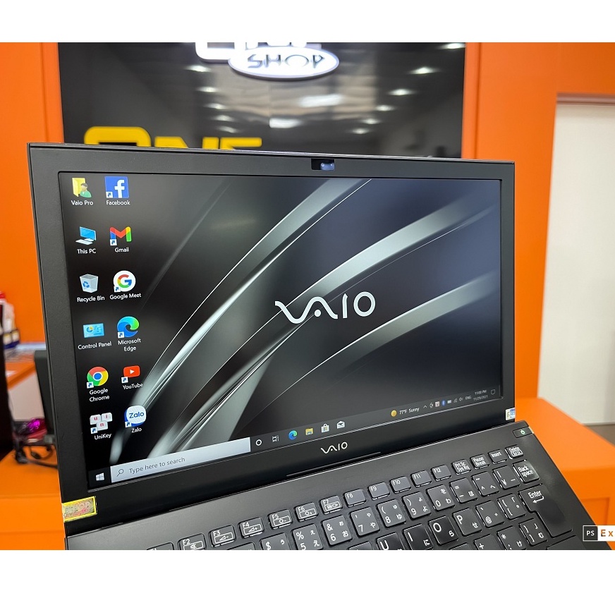 Laptop Sony Vaio Pro VJP13 Core i5 6200U/ Ram 8Gb/ SSD 512Gb/ Màn 13.3 inch IPS Full HD1080P .