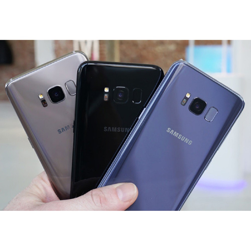 Thay mặt kính lưng nắp lưng mặt sau Samsung galaxy S8/S8Plus