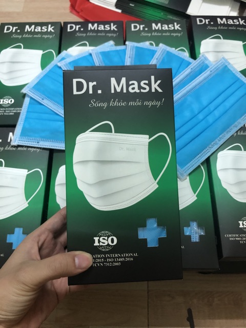 Khẩu trang kháng khuẩn 4 lớp Dr.Mask