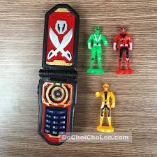 Đồ Chơi Điện Thoại Siêu Nhân Hải Tặc Gokaiger (khách chat chọn mẫu)