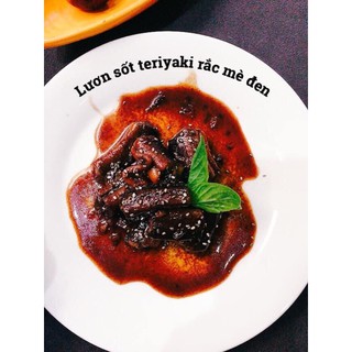 Sốt Teriyaki hữu cơ cho bé