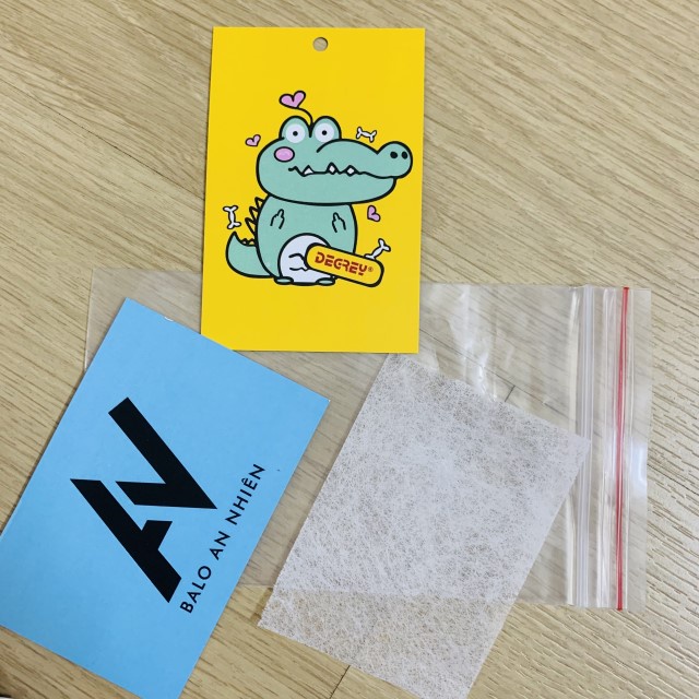 TAG Balo Local Brand (Chuẩn Cao Cấp 1-1) (Combo 3 Món)