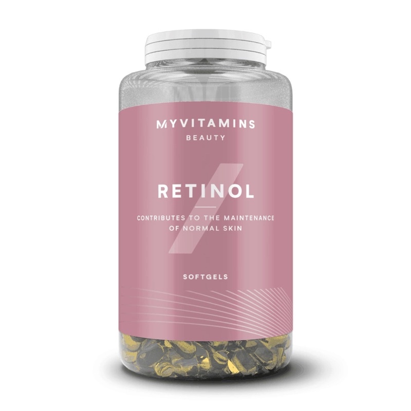 Viên uống Myvitamins Collagen - Retinol - Omega 3,6,9 - Hyaluronic Acid