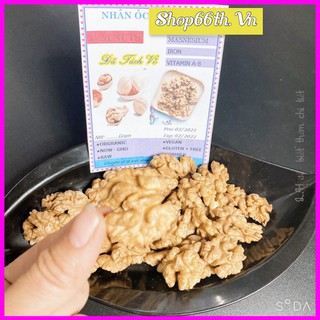 1kg nhân quả óc chó mỹ ❤loại vip❤ óc chó nhân vàng hàng chất lượng cao