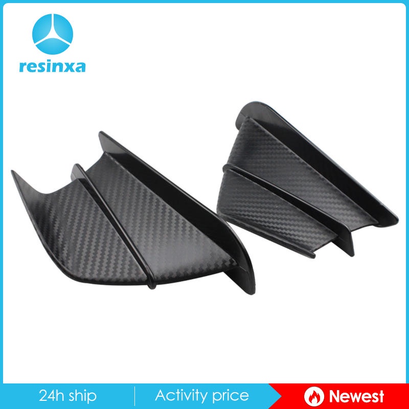 Set 2 Phụ Kiện Cánh Gió Trước Cho Xe Mô Tô H2 / H2R S1000RR V4 1299 ZX-10R R1