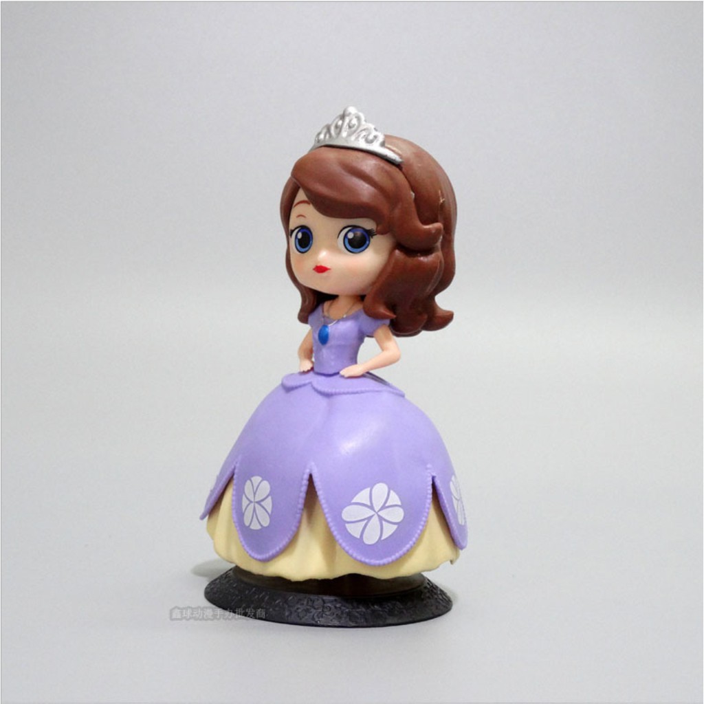 Búp bê công chúa Disney Sofia trang trí bàn làm việc, trang trí góc học tập, đồ chơi