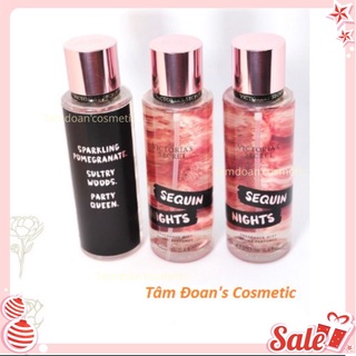 [ONLY1]..::✨Xịt Thơm Body Victoria’s Secret Sequin Nights 250ml✨::..