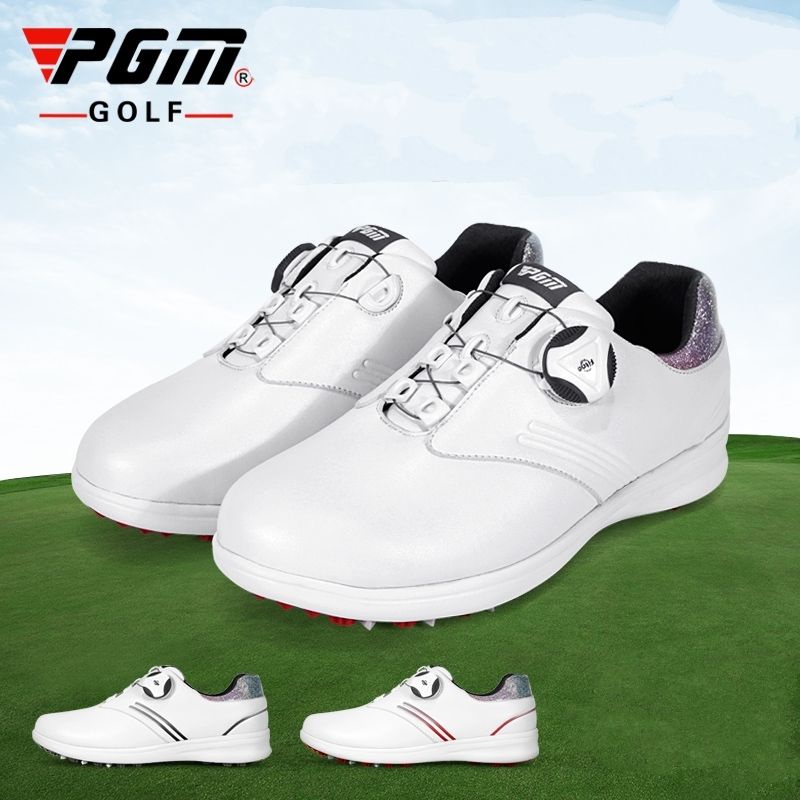 Giày Golf  PGM  XZ158 nữ  chính hãng siêu nhẹ , đế đinh chống trơn trượt , chống nước , núm xoay tiện lợi