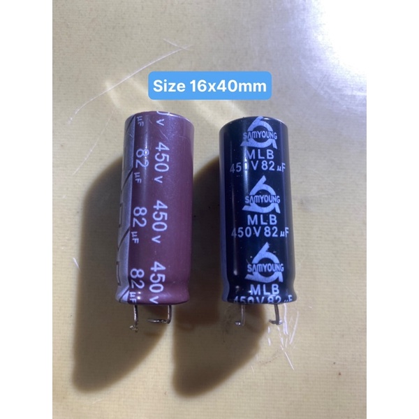 Tụ 60uf 68uf 82uf 100uf 120uf 400v 420v 450v 500v hàng mới chính hãng chất lượng cao