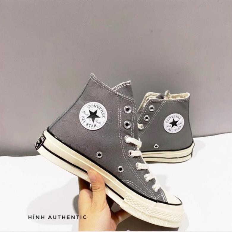 [Xả] Giày Converse 1970s  xám cổ cao chính hãng [Sẵn Hàng] '