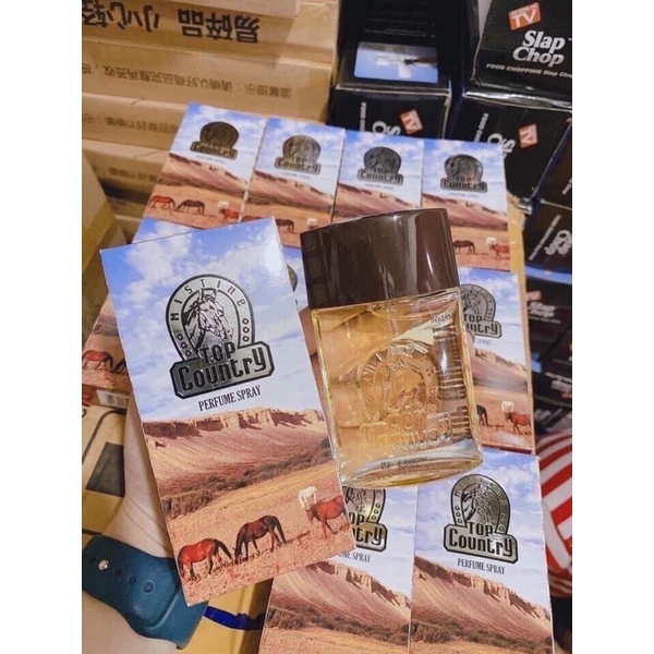 Nước Hoa Ngựa Thơm TOP COUNTRY Thái Lan 5ml-50ml