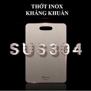 Thớt inox 304 kháng khuẩn