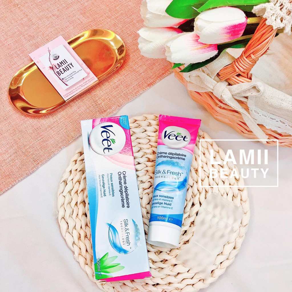 Kem tẩy lông VEET HAIR REMOVAL CREAM