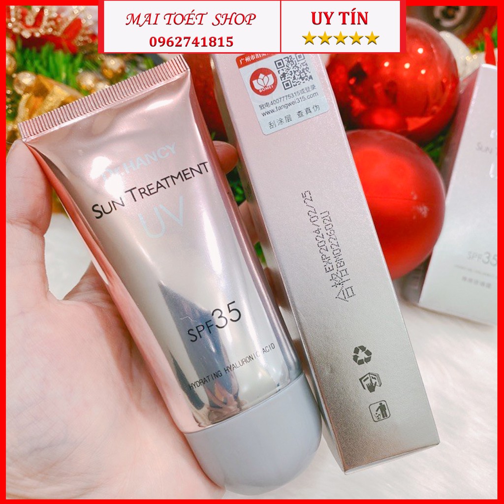 [SĂN SALE] Kem Chống Nắng Trắng Hồng Da SUN TREATMENT SPF50+ - Chính Hãng