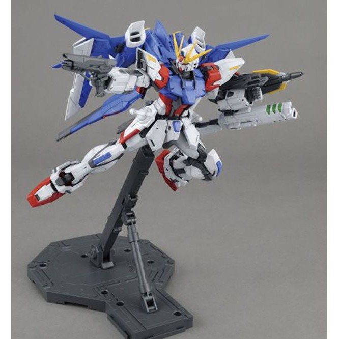 Mô Hình Lắp Ráp Gundam MG Build Strike Full Package