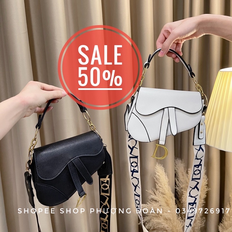 [SALE 50%] Túi Yên Ngựa da Sần hàng Quảng châu vừa điện thoại | BigBuy360 - bigbuy360.vn