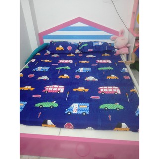 Drap + 2 vỏ gối 💞 freeship 💞 giảm 5k khi nhập ga + 2 gối