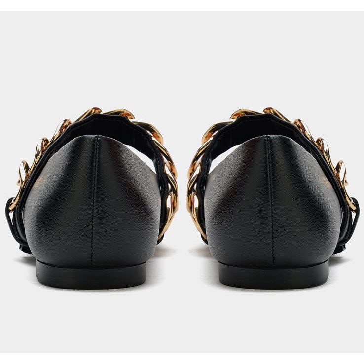 Giày Búp Bê Mũi Nhọn BIG SIZE _ HÀNG CÓ SẴN