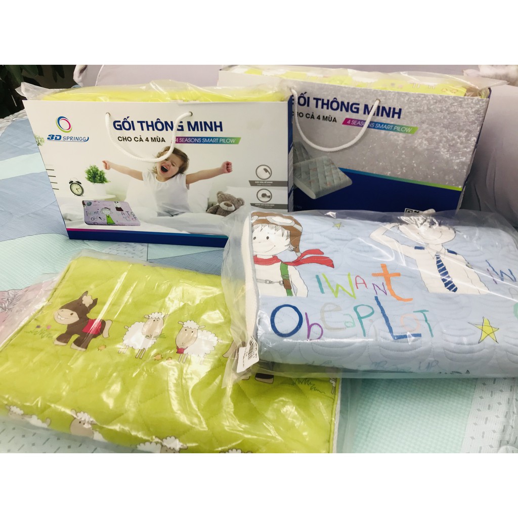 GỐI THÔNG MINH 3D SPRINGG KORE