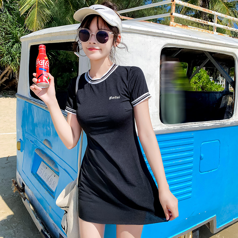 Bộ Đồ Bơi Một Mảnh Thời Trang Hàn Quốc 2021 Cho Nữ | BigBuy360 - bigbuy360.vn