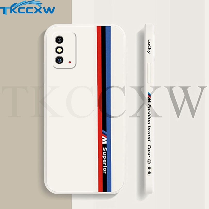 Ốp Điện Thoại Silicon Mềm Hình Vuông In Logo Thời Trang Cho Honor 70 X30 X30i X20 SE X10 8X 9X Pro 9X