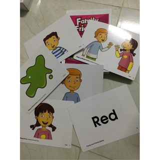 Flashcard family and friend starter /thẻ family and friend starter