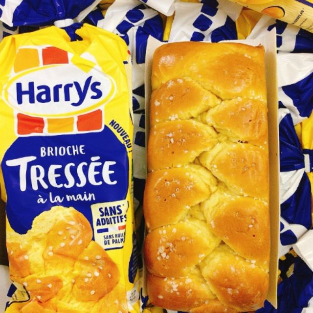 Combo 3 bánh mỳ hoa cúc Harrys to Pháp 500g