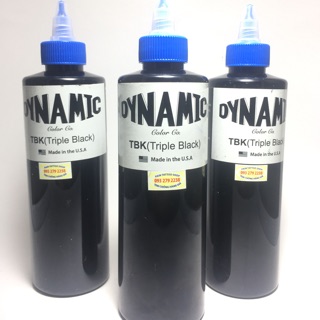 Mực Xăm Dynamic TBK USA 8oz Chính Hãng