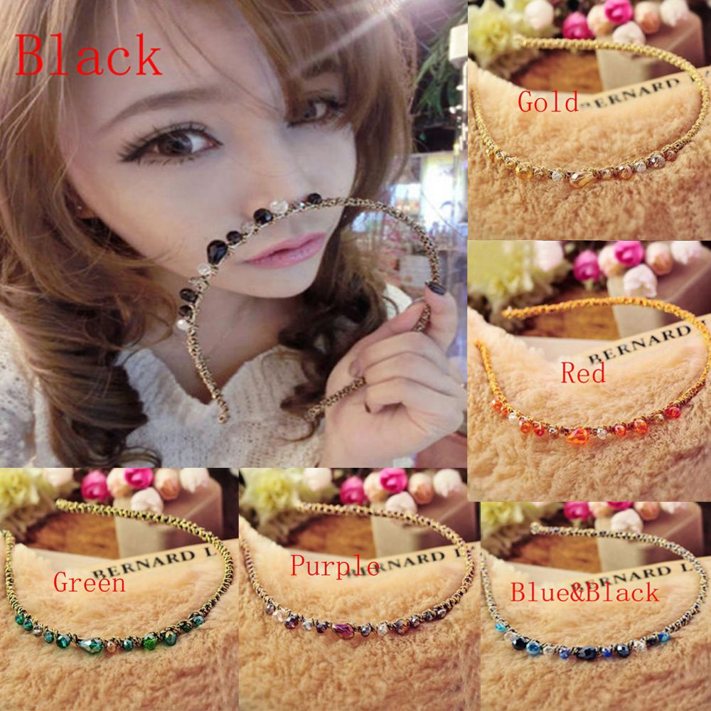 Bờm tóc nữ lấp lánh dễ thương cho bạn gái thời trang dự tiệc/làm quà tặng