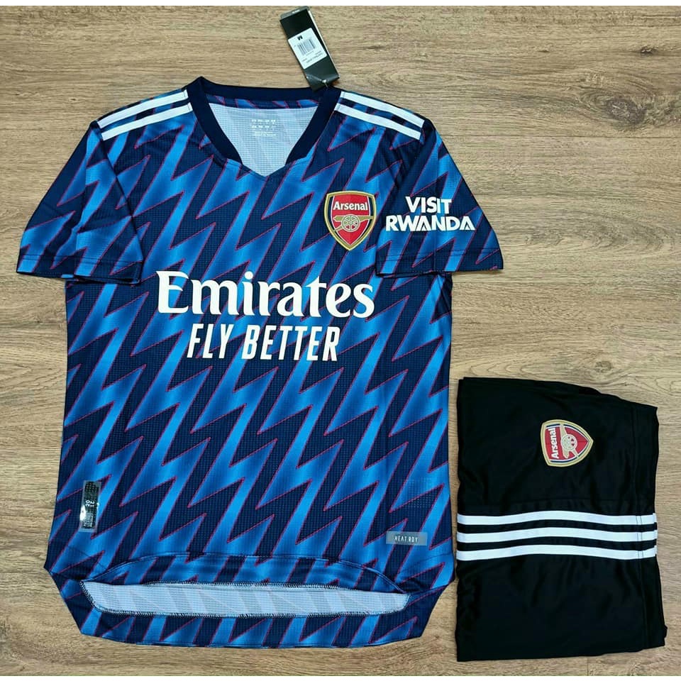 Bộ áo bóng đá Arsenal 2021-2022 mới nhất