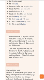 500g HẠT DIÊM MẠCH QUINOA MỸ CAO CẤP