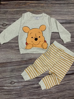 Set bộ nỉ gấu