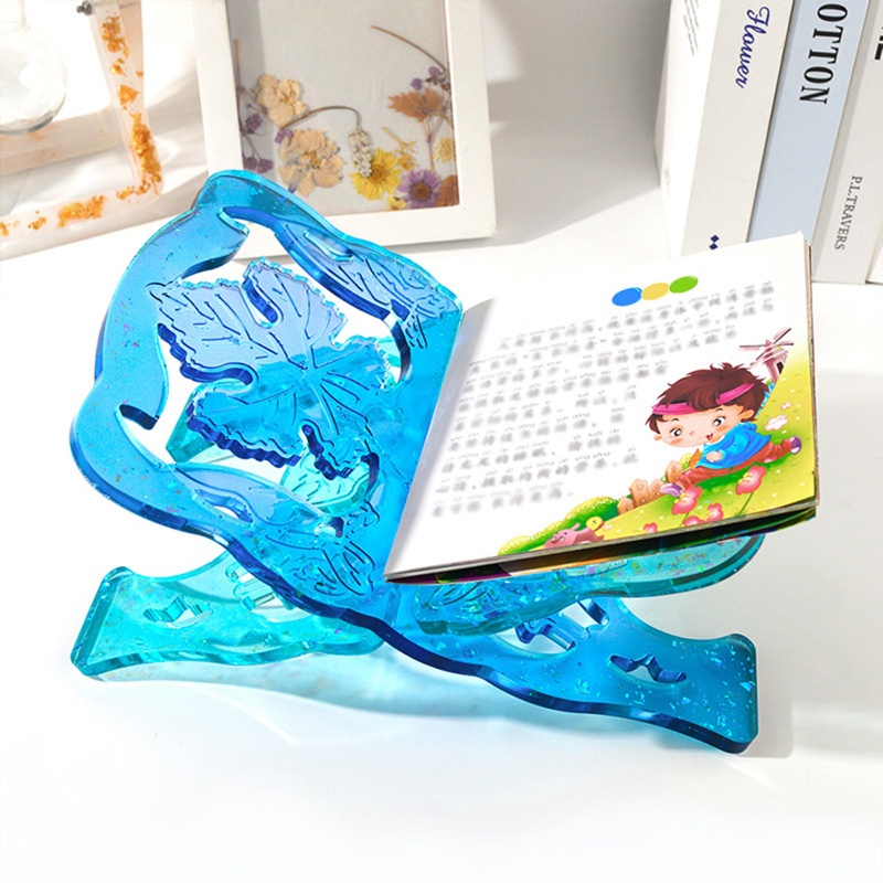 Khuôn Silicon Làm Giá Đỡ Sách Kinh Thánh Phong Cách Quran Cổ Điển