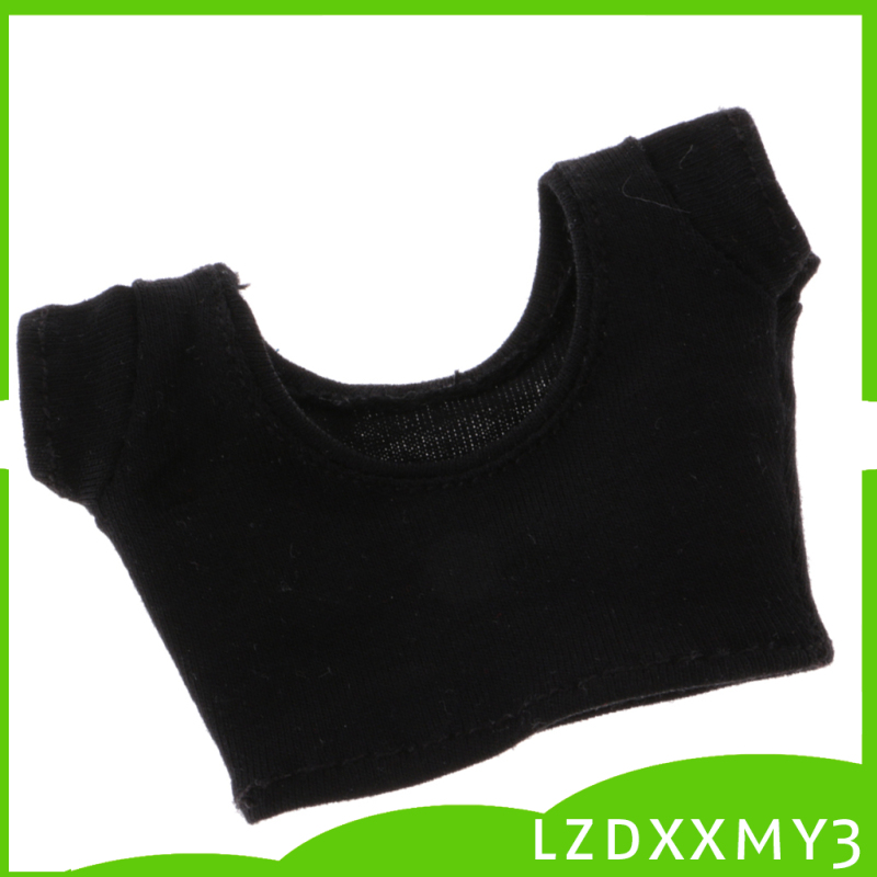 Hot 1 / 6th 12 '' Female Action Figure Clothing Crop Tops Hot T-Shirt For