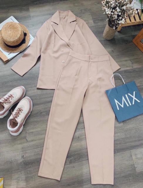 [ BAO ĐẸP NHƯ HÌNH] SET VEST QUẦN DÀI 2 MÀU SIÊU XINH 🌸CÓ KÈM HÌNH THẬT 🌸HÀNG SẴN | BigBuy360 - bigbuy360.vn