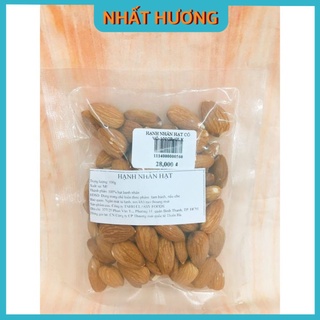 Hạnh Nhân Hạt Có Vỏ 100gr- Giao Hiệu Ngẫu Nhiên
