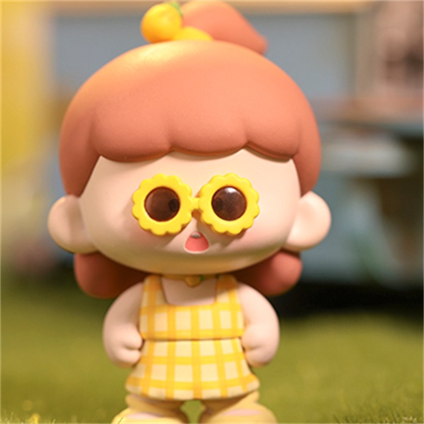 ★Hgtoys★  Búp Bê POPMART Nhỏ Xinh Trang Trí Hộp Bánh Quy Bạn Thân Thời Trang Thích Hợp Làm Quà Tặng
