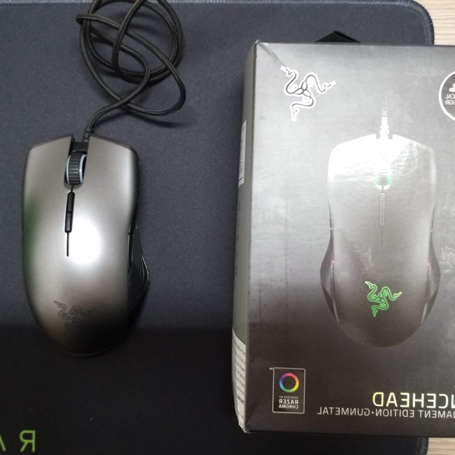 Chuột chơi game Razer Lancehead Gunmental