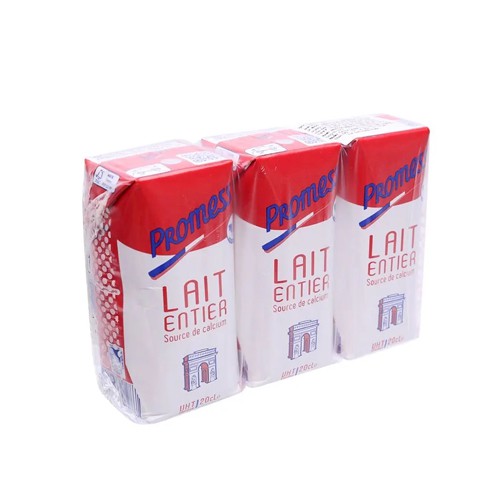 SỮA TƯƠI PROMESS-PHÁP 200ml NGUYÊN KEM, ÍT BÉO
