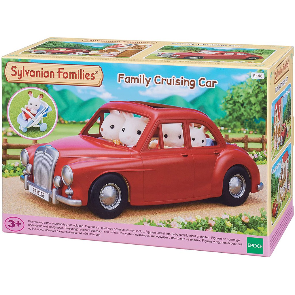 Đồ Chơi Sylvanian Families Xe Hơi Gia Đình Family Cruising Car