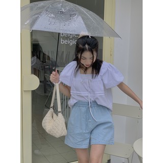 quần short cạp chun QB194 LOLLIE STUDIO