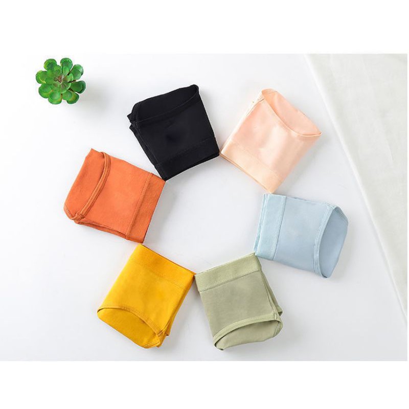 Quần lót nữ cotton kháng khuẩn màu trơn QL33 Biki | BigBuy360 - bigbuy360.vn