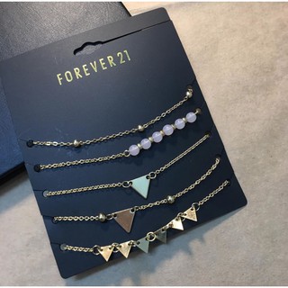 SET VÒNG TAY FOREVER 21 XUẤT KHẨU