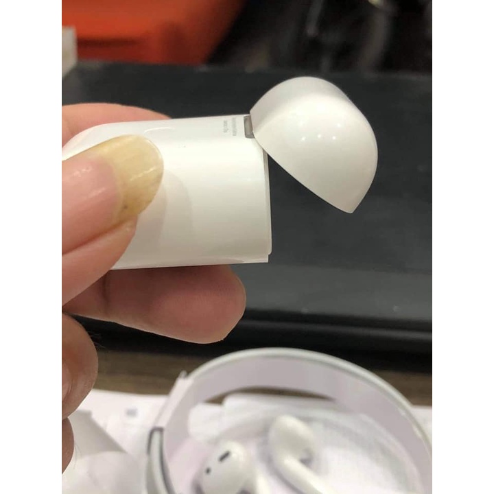 Tai nghe airpod Phiên Bản Cao Cấp Nhất - Dùng cả IOS và Android BAỎ HÀNH 6 THÁNG 1 ĐỔI 1(MÃ A2)